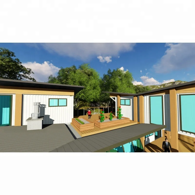 Prefabricated shipping modular container capsule hotel for sale