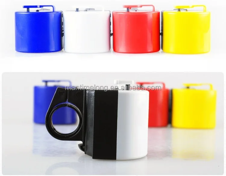 plastic bicycle bell electronic bike bell