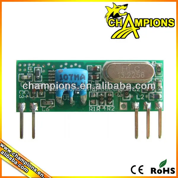 AG-RXB5 433 мГц рф модуль приемника, беспроводной супергетеродинный Приемник rf-модуль