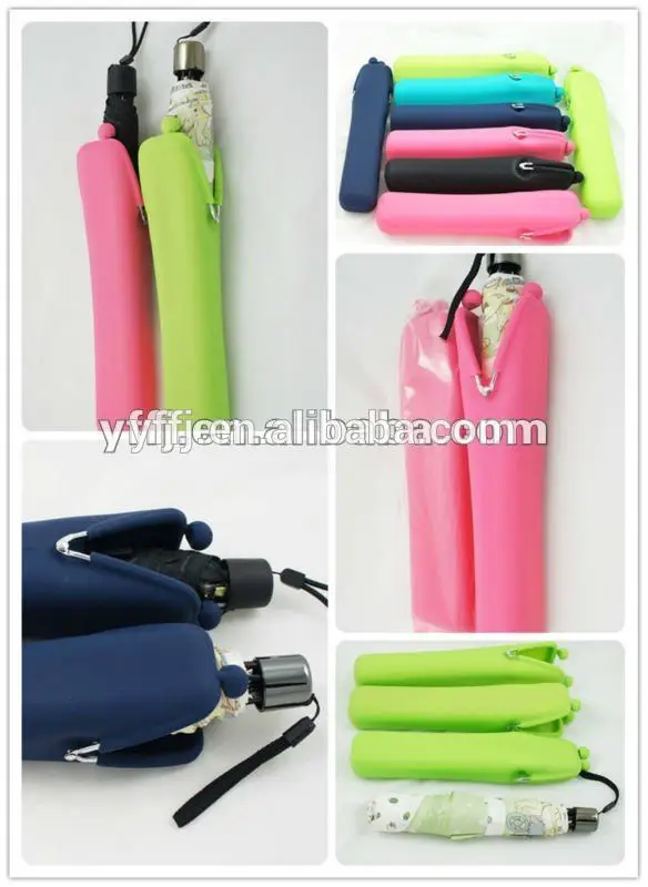 
Eco-friendly high quality silicone umbrella holder 