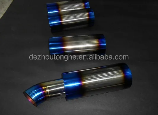 Performance racing exhaust muffler for JS