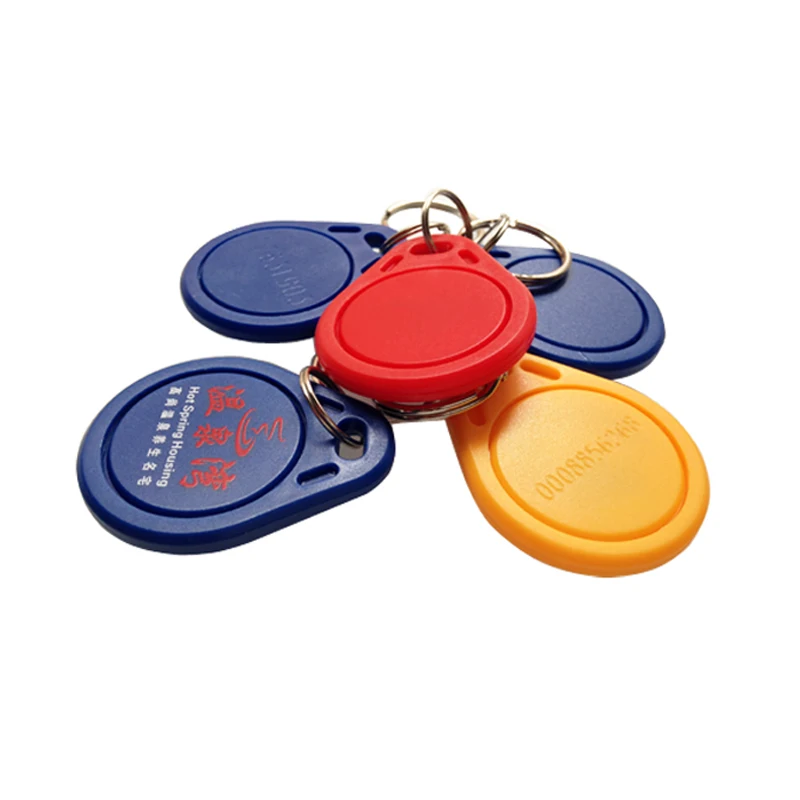 125KHz UID Changeable T5577 Writable RFID Keyfob
