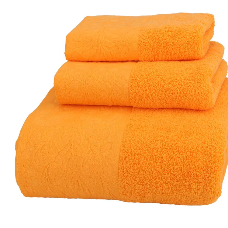 Super hot hotel towels adult 2022 china supplier 100% cotton face bath towels