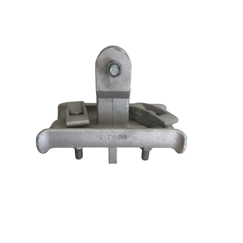 Hot sale various preformed abc double angle Aluminum alloy suspension clamps