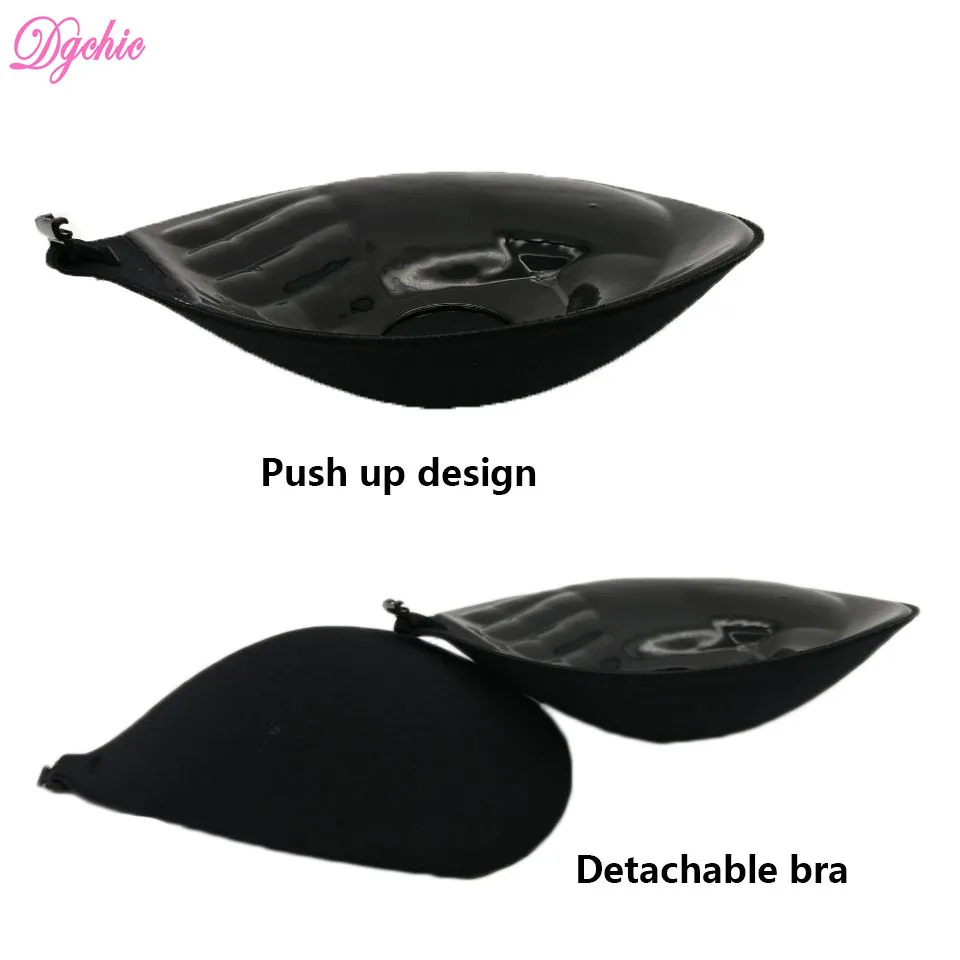 
Fashion Extreme Thick Soft Padded Hand Shape Invisible Bra 