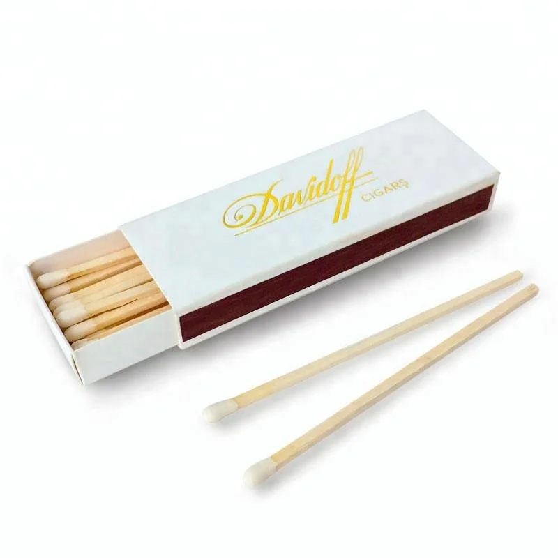 Promotional 10cm Wood Match Sticks Cigar Matches in bulk