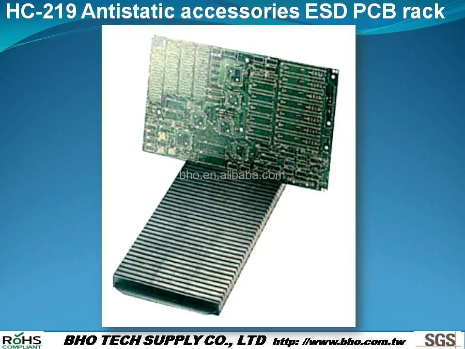 C-8302 ESD tote accessories conductive stacking parts bins