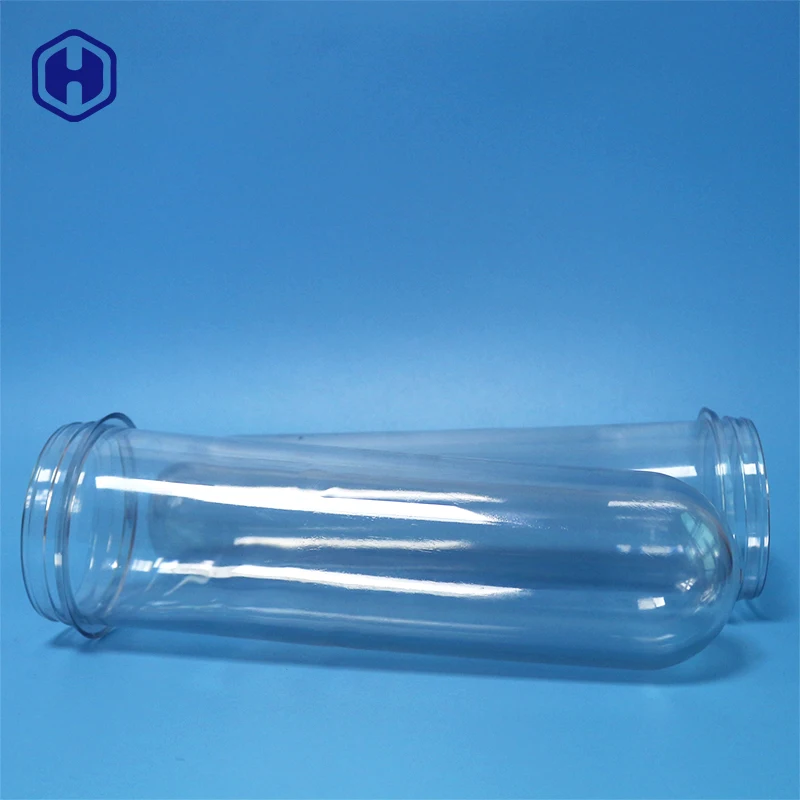 Food grade BPA free sesame peanut oil plastic PET jar cans bottles preforms