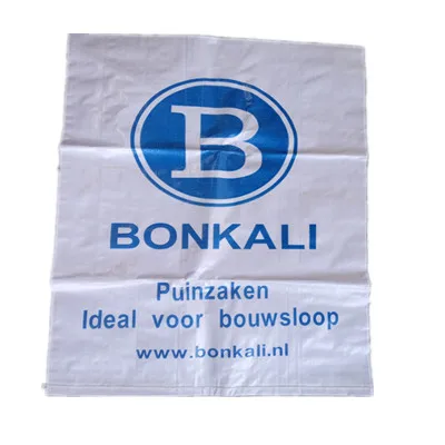 polypropylene woven bag wheat flour sugar grain packaging sac 25 kg 50 kg rice sack poultry feed bag