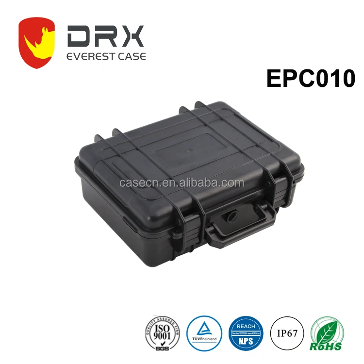 
Professional Heavy Duty Plastic Hard Gun Case With Waterproof IP67 