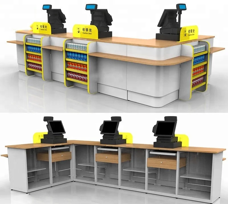 Good Price Shop Checkout Counter
