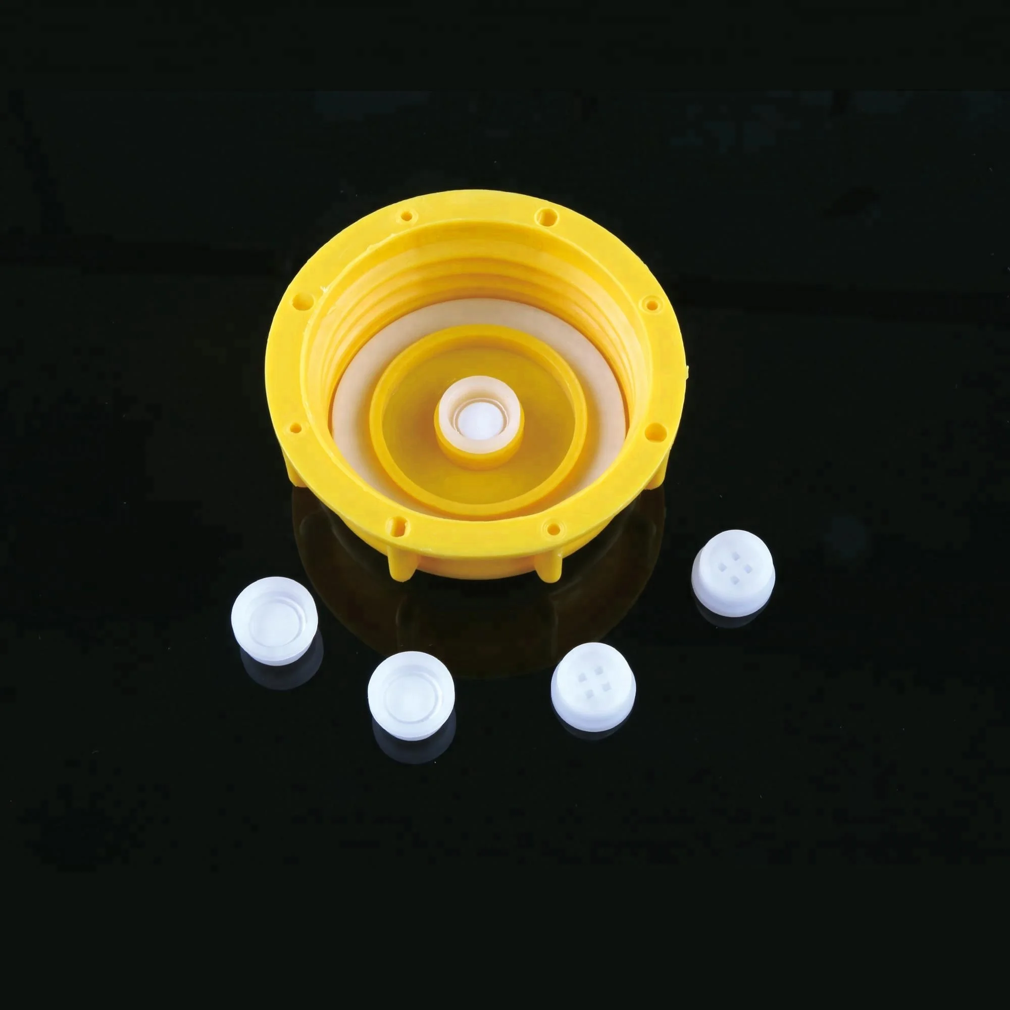 Agrochemical Products E-PTFE Membrane Breathable Balance Snap-in Pressure D15 Packaging Vents