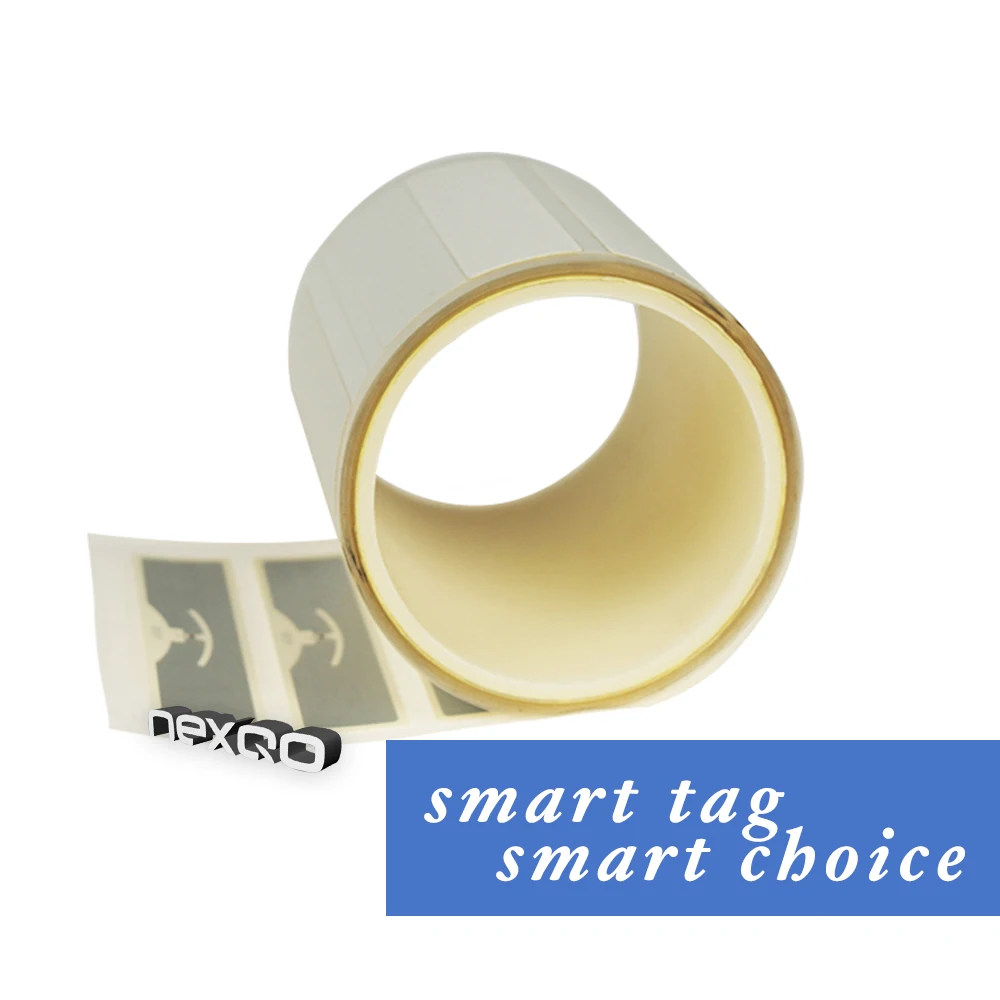 860-960MHz Alien H3 RFID UHF Inlay blank paper label