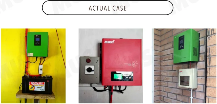 pwm solar charge controller soft start 12000 watt inverter