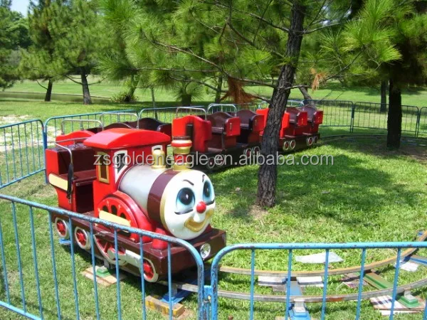 Cartoon train  electric train  amusement train  park rides