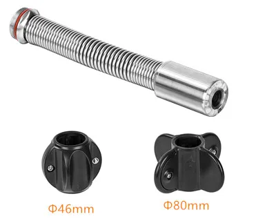 TvbTech Pipe Drain Sewer Inspection Camera with 23mm Self-Leveling Camera