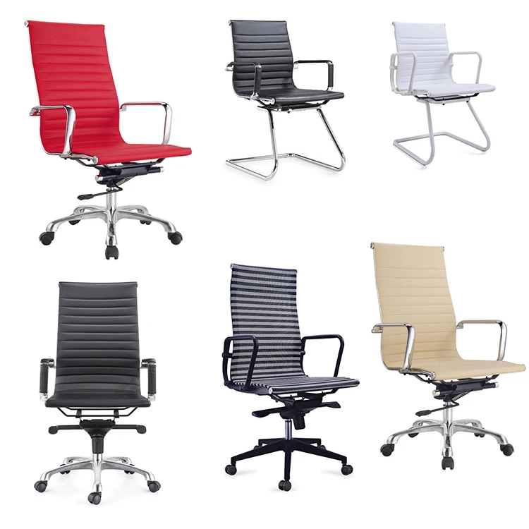 Full elastic mesh office chairs breathable net swivel chair Iron frame material lift office chairs manufacturer