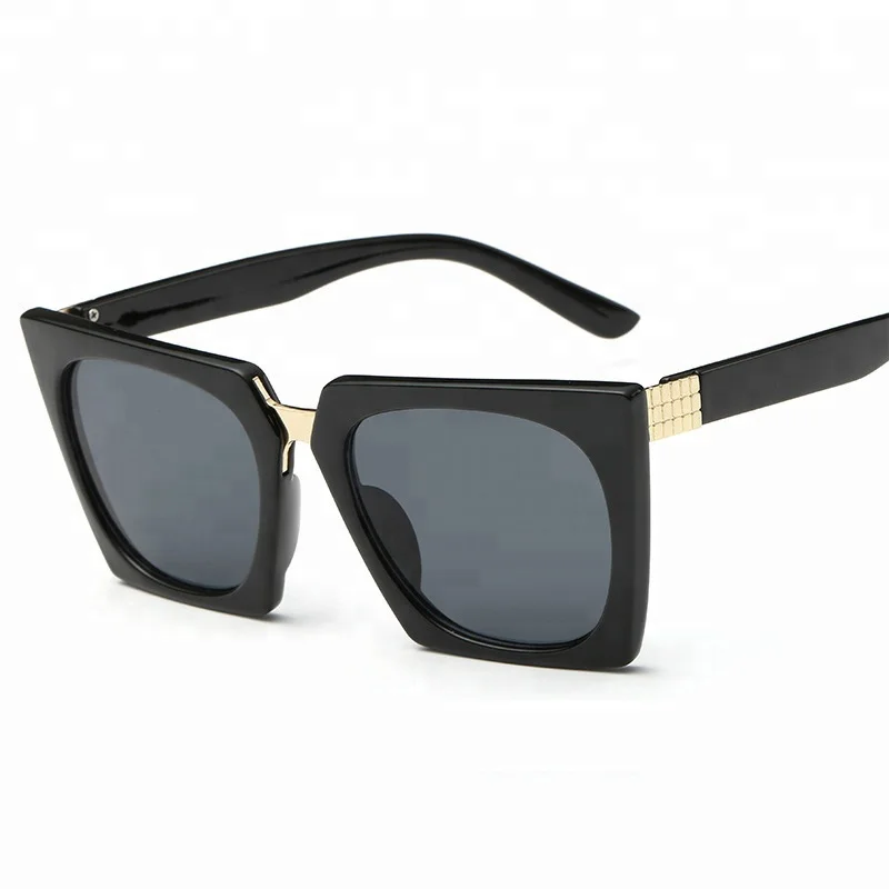 
Sinle fashion sunglasses for women 2018 new sunglasses model 