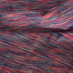 Трикотажная ткань с космической краской высокого качества из 85% полиэстера и 15% спандекса