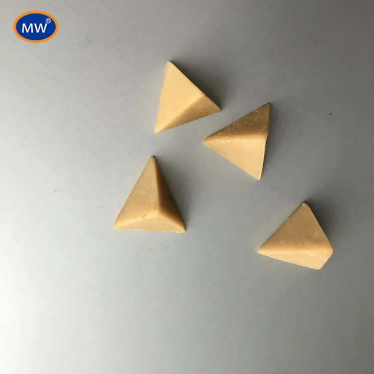 Пирамида абразивные средства пластиковые взрывные