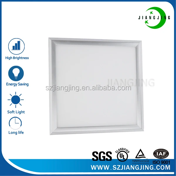 600x600mm 347V 45w led panel lamp with cUL CE armstrong ceiling square dimmable led panel light