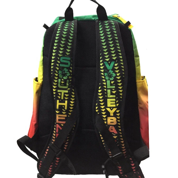 2022  Low MOQ Waterproof Sublimation Basketball Bag Manufacturer , Custom Backpack With Logo Basketball Backpack Sports bag