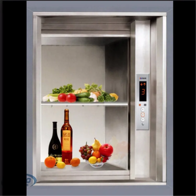 
250kg dumbwaiter motor food elevator for kitchen lift 