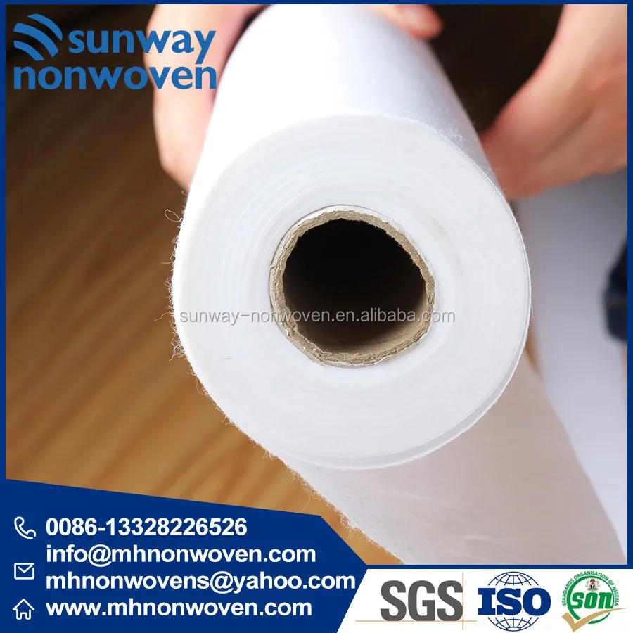 non woven fabric buckram for garment interlining 1050HF
