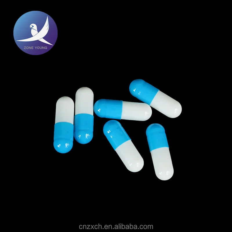 
Pharmaceutical Enterosoluble hard gelatin empty capsule 