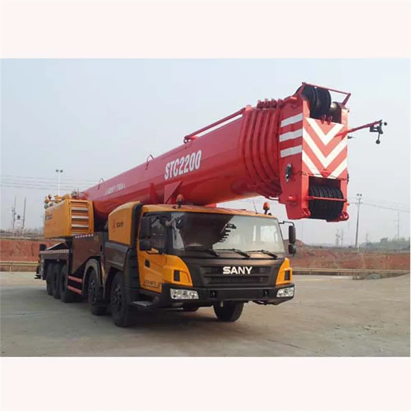 SANY STC2200 220 Tons Truck Mounted Crane Mobile Crane Truck