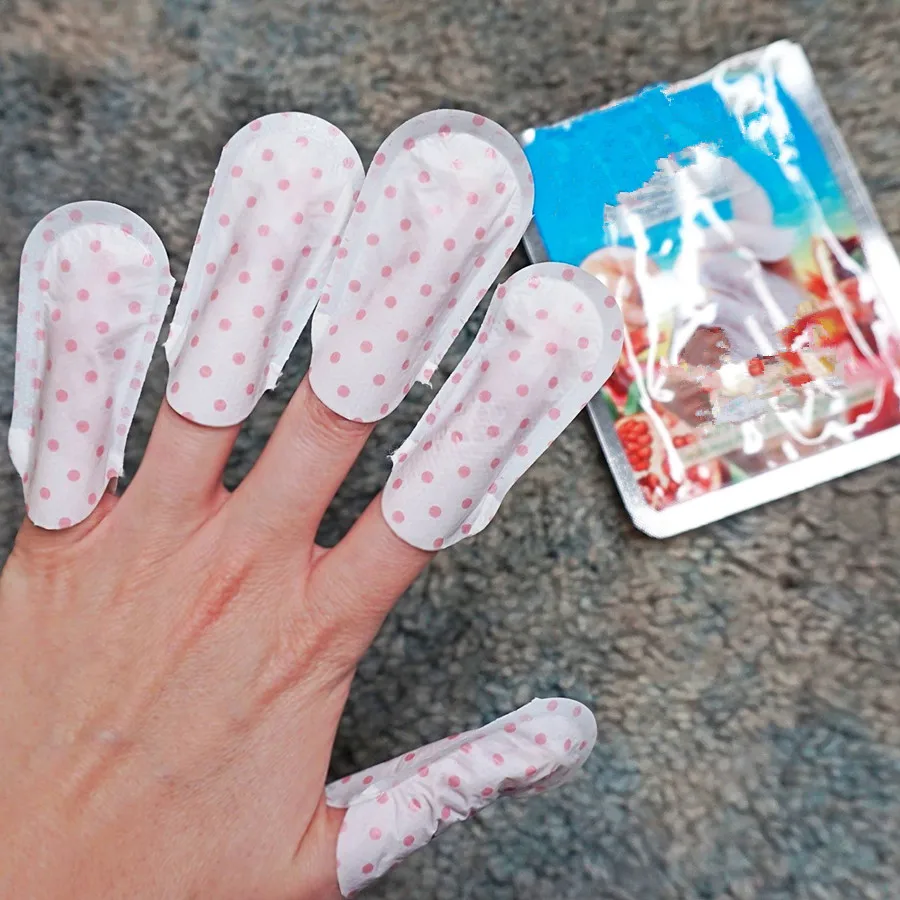 Collagen Nail & Cuticles Fingernail Mask