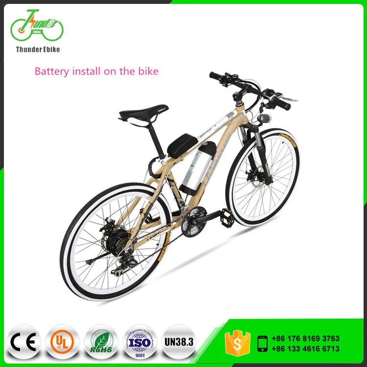 36V 48V Lithium  Electric Bike battery
