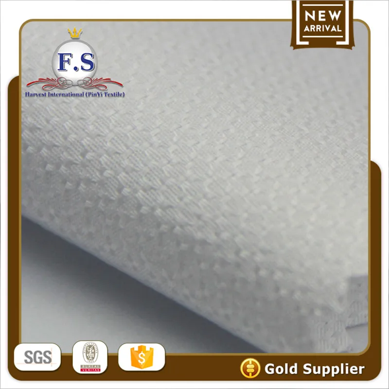 
2017 READY GOODS NEW PATTERN dobby white cotton fabric 