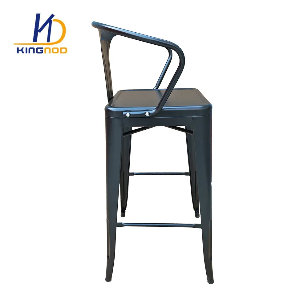 Metal Material And Dining Chair Specific Use Industrial Chair