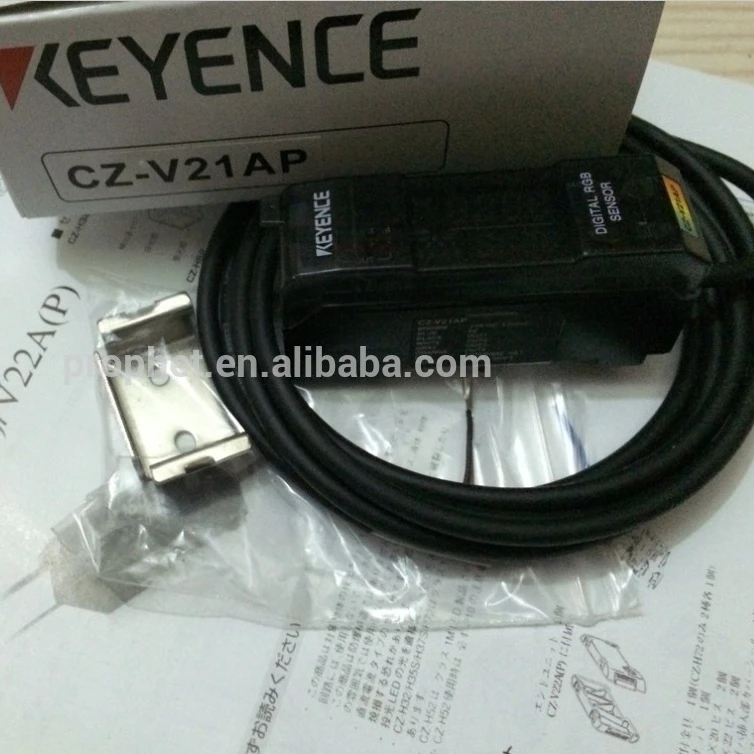 KEYENCE Color Optical Fiber sensor CZ-V21AP