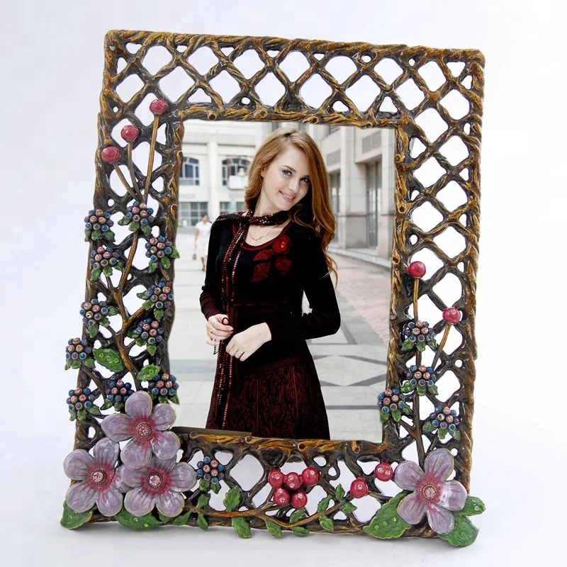 WINWIN Custom high quality lead tin alloy custom metal photo frames