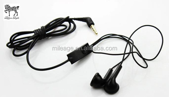 EHS61ASFWE For samsung galaxy S5830 original universal phone earphone with 3.5mm in ear headphones headset with mic