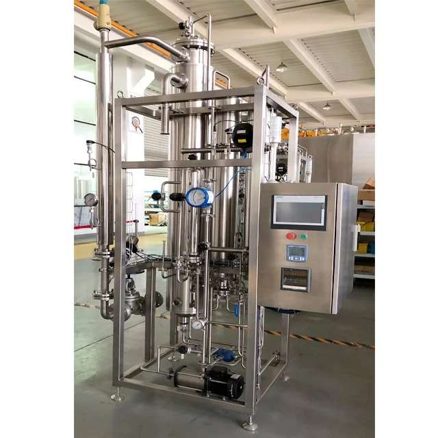 Pure Steam Generator for Pharmaceutical with Industrial steam heating/500L/h