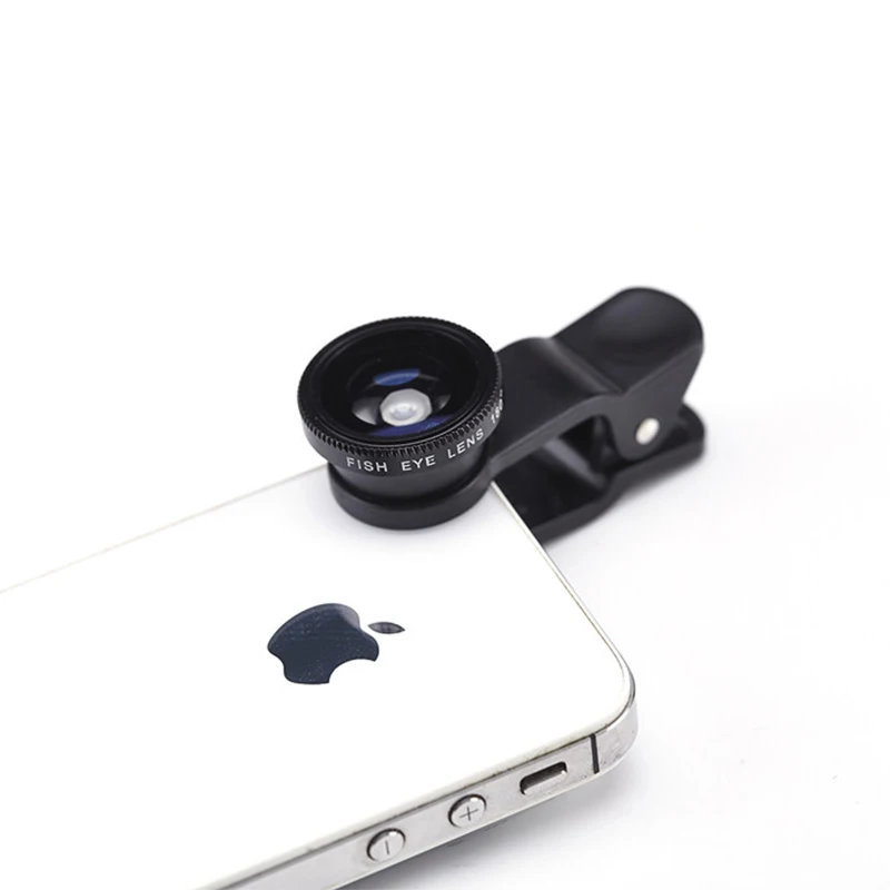 Extra Phone Camera Lenses 4 In 1 Camera Lens Kit For iPhone
