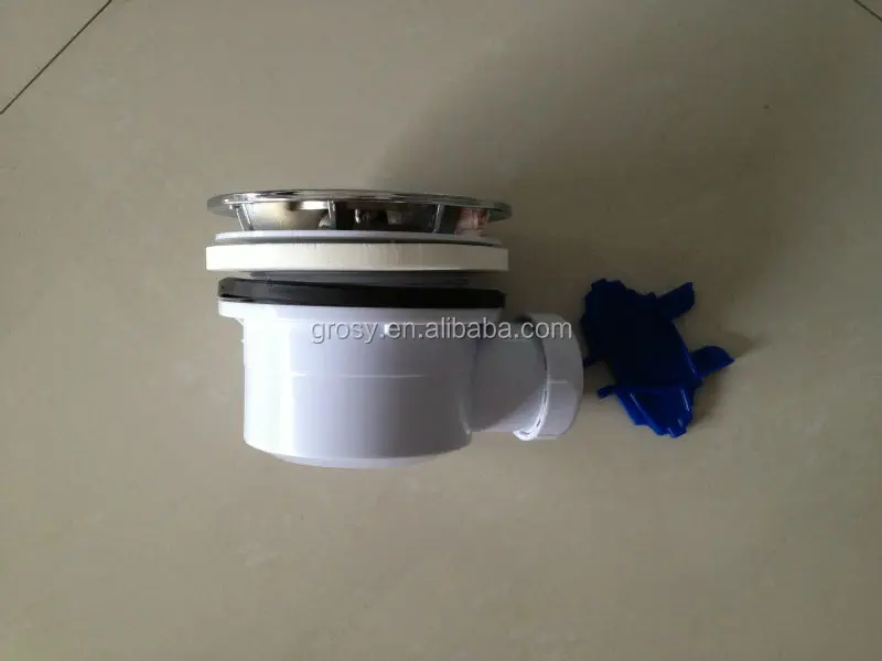 Floor drainer shower tray waste bathroom accessories