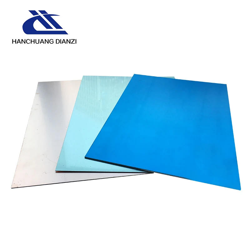 Aluminum based clad laminate alu CCL for light
