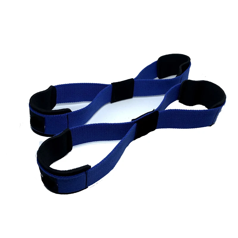 Lifting Straps - Figure 8 Weight Lifting straps Gym Fitness Cross fit Bodybuilding Neoprene Wrist Support