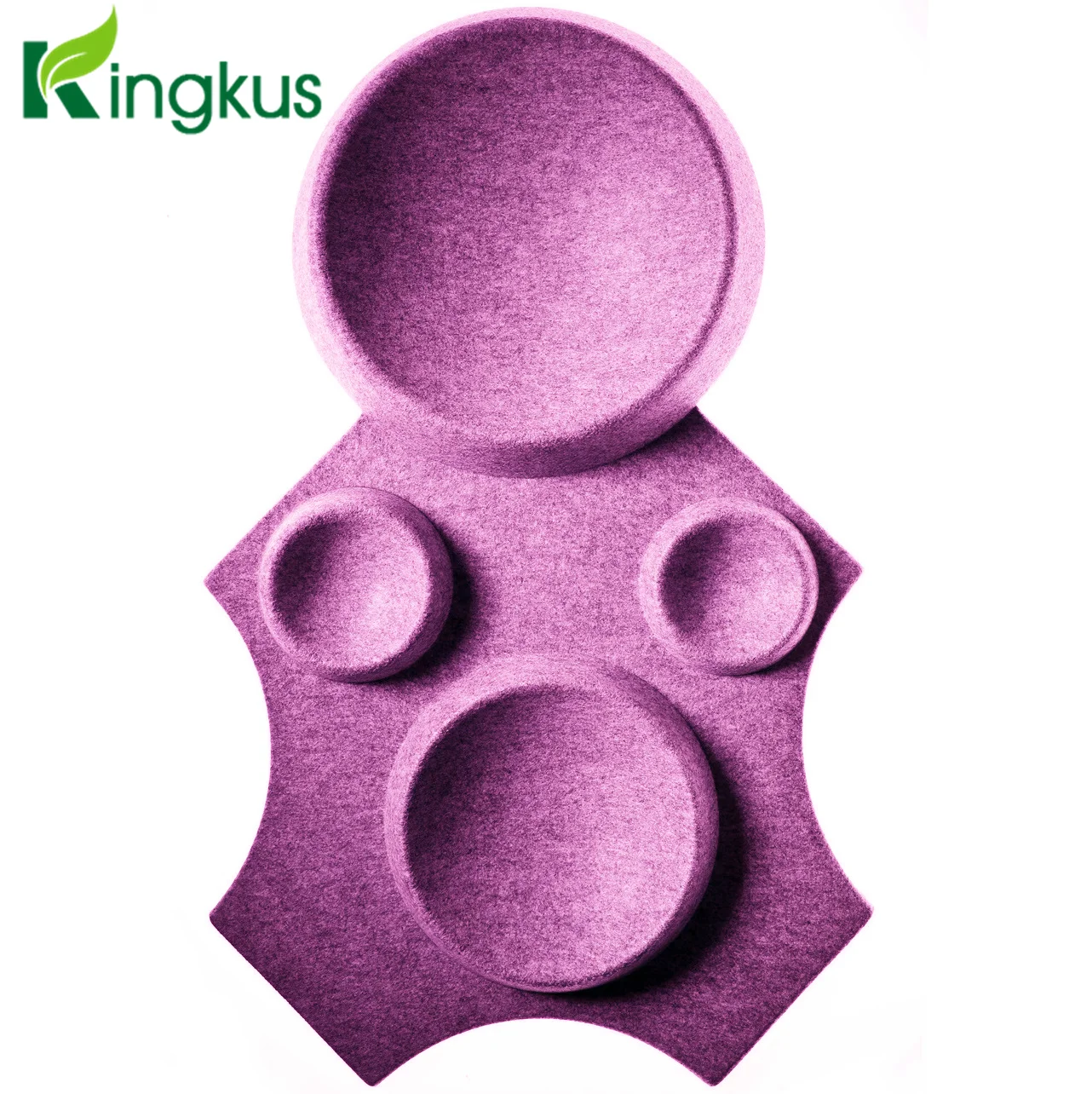 Insulate heat fire prevention and stop burning sip inorganic fireproof board inorganic fibers acoustic panel of textile