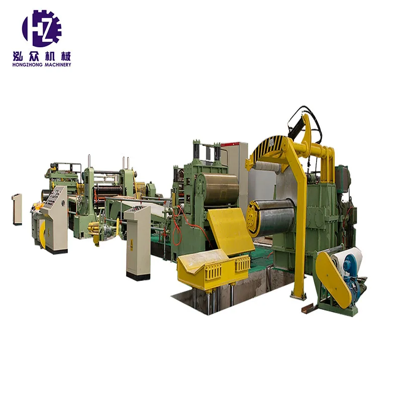 0.3-3*1300mm stainless steel coil slitting machine for sale