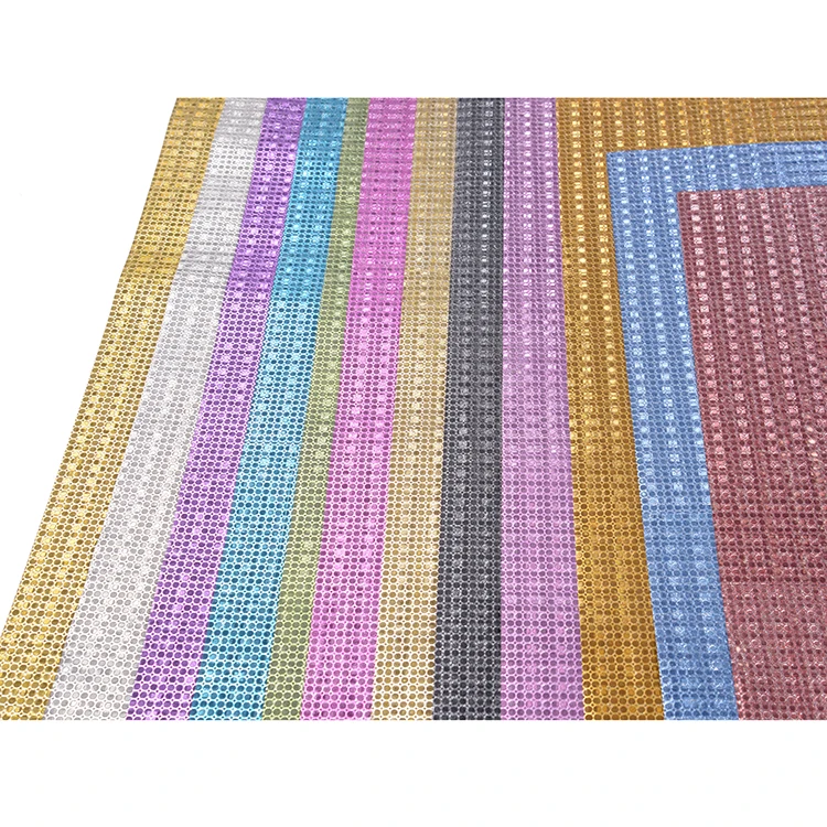 laser holographic film adhesive glitter paper