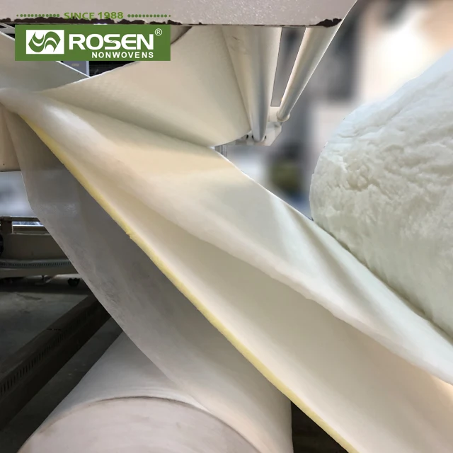 
RS NONWOVEN eco-friendly Fill the mattress material with foam backing 