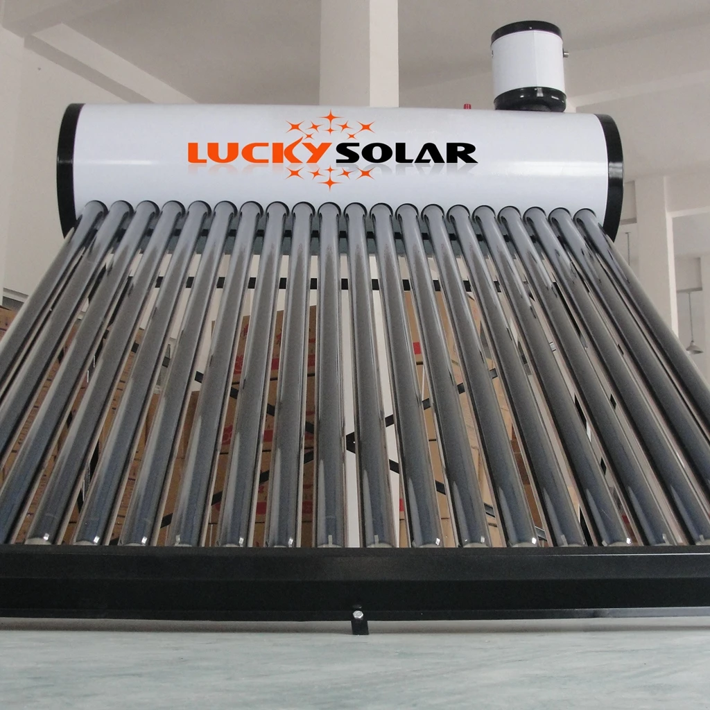 200 л оцинкованная сталь автоматическая подача воды без давления солнечный водонагреватель