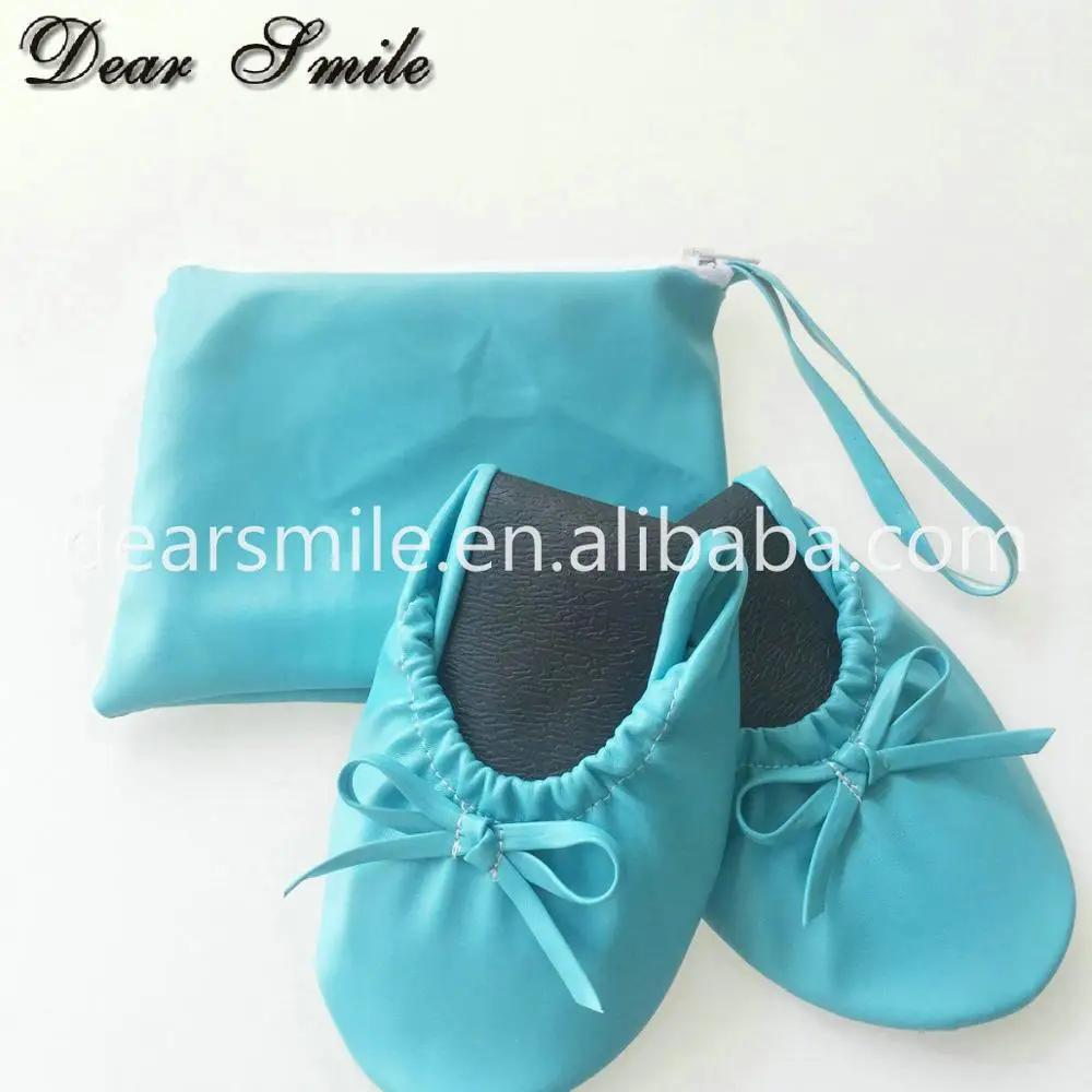 2023 New ladies most comfortable ballet flats soft ballet flat folding ballerina slipper