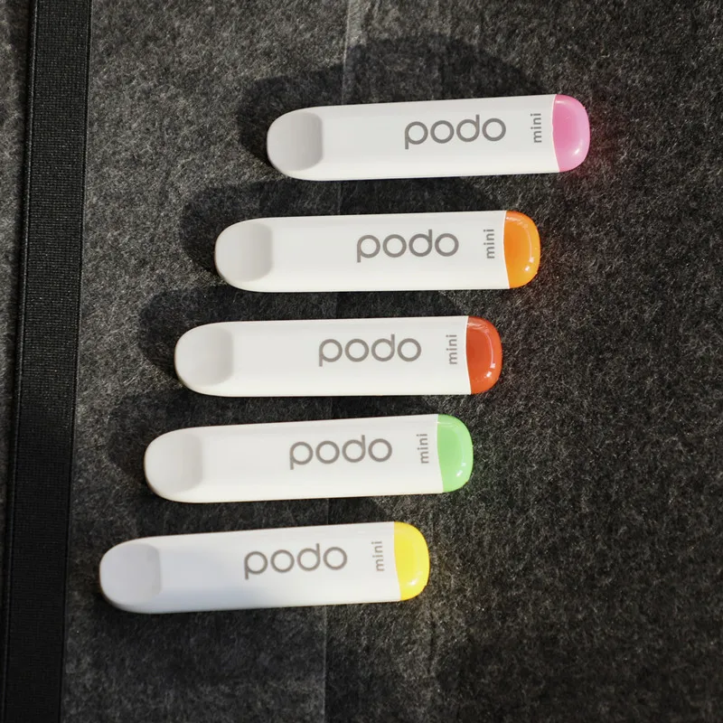 
wholesale Vlitvape Podo mini pod system disposable kit with 2.4 ohms coil resistance and full charged battery capacity 240mAh. 