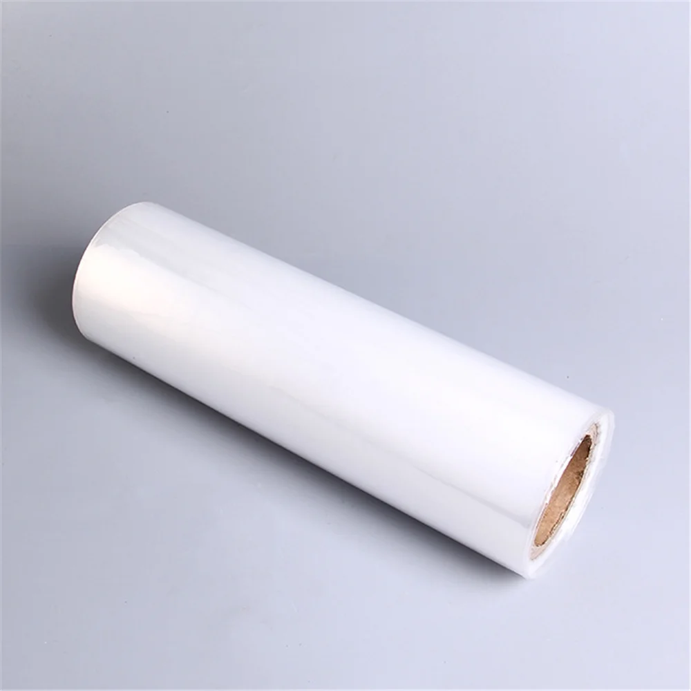 Clear PVC Heat Shrink Wrap Film for beverage bottle/Jar/cosmetic packaging